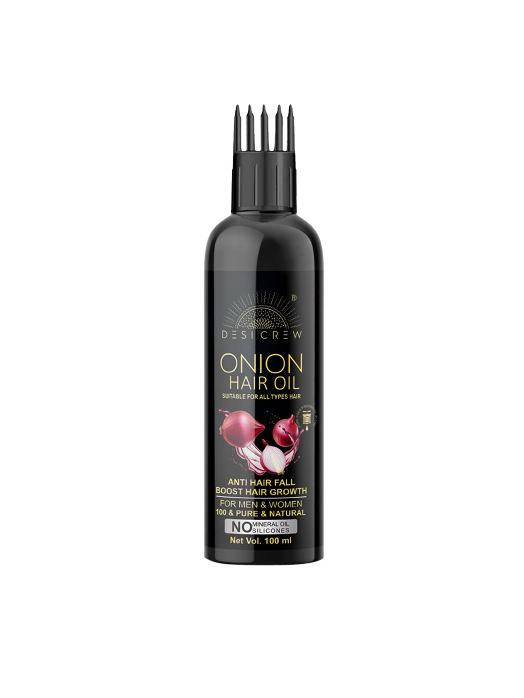 Desi Crew Onion Hair Oil - 100 ml