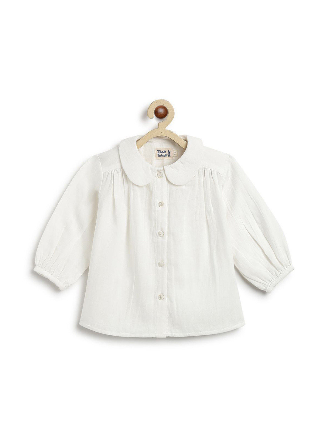 Tiber Taber Girls Standard Opaque Casual Shirt