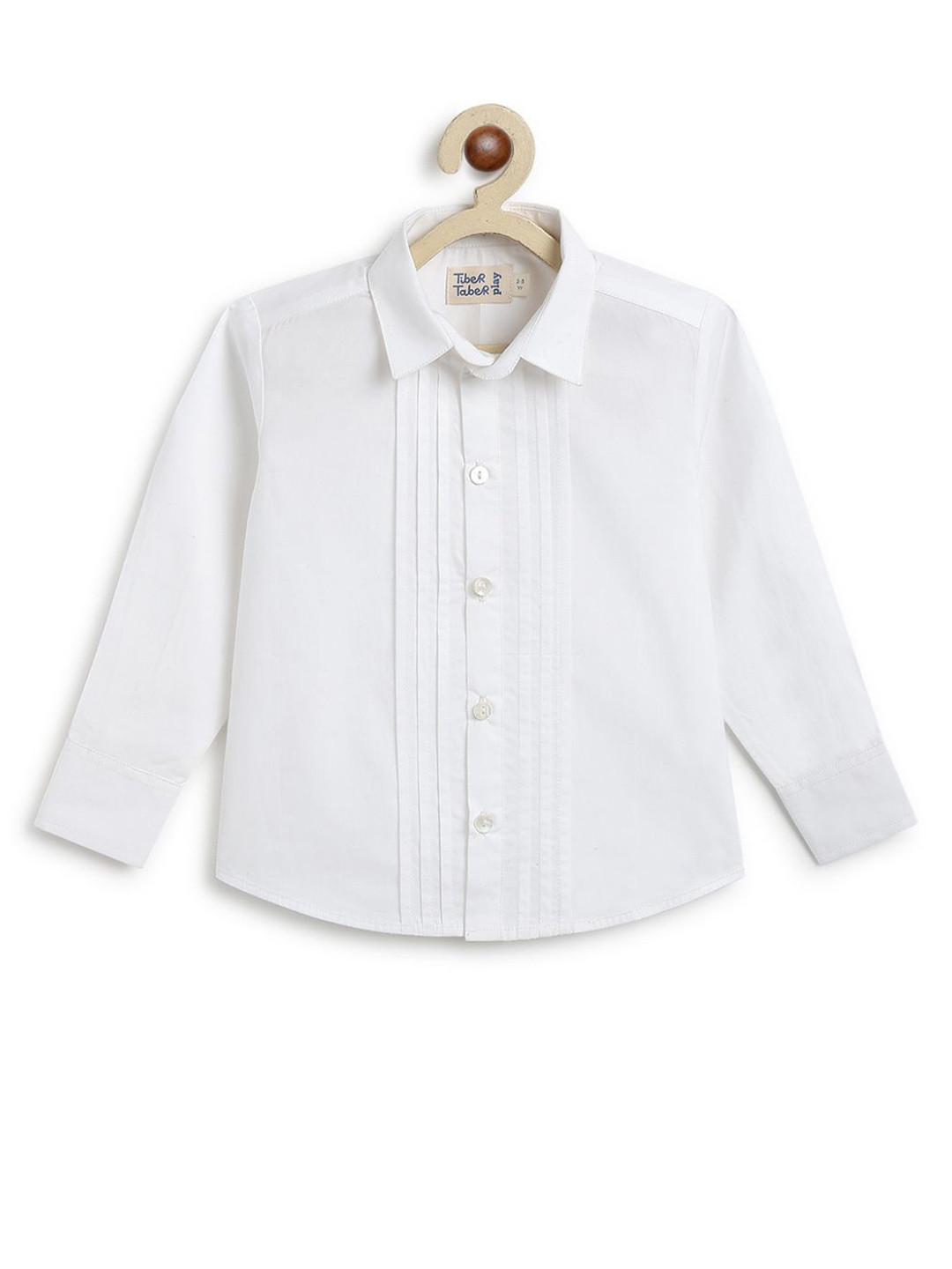 Tiber Taber Boys Standard Opaque Casual Shirt
