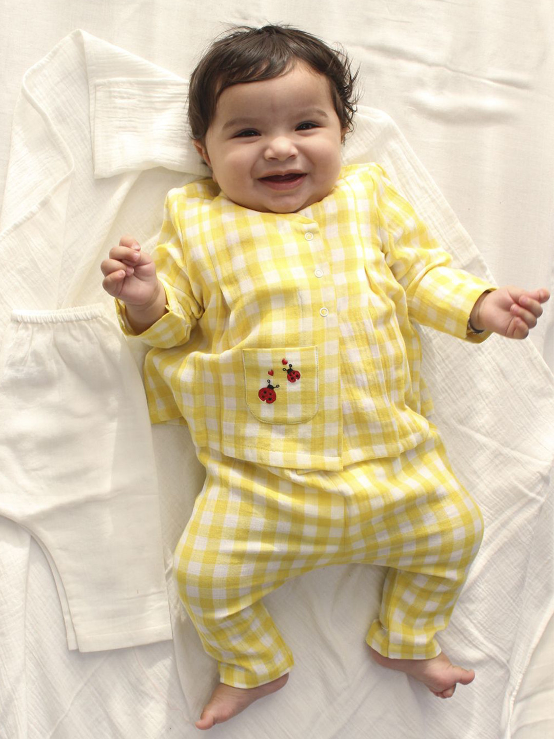 Tiber Taber Boys Checked Pyjamas