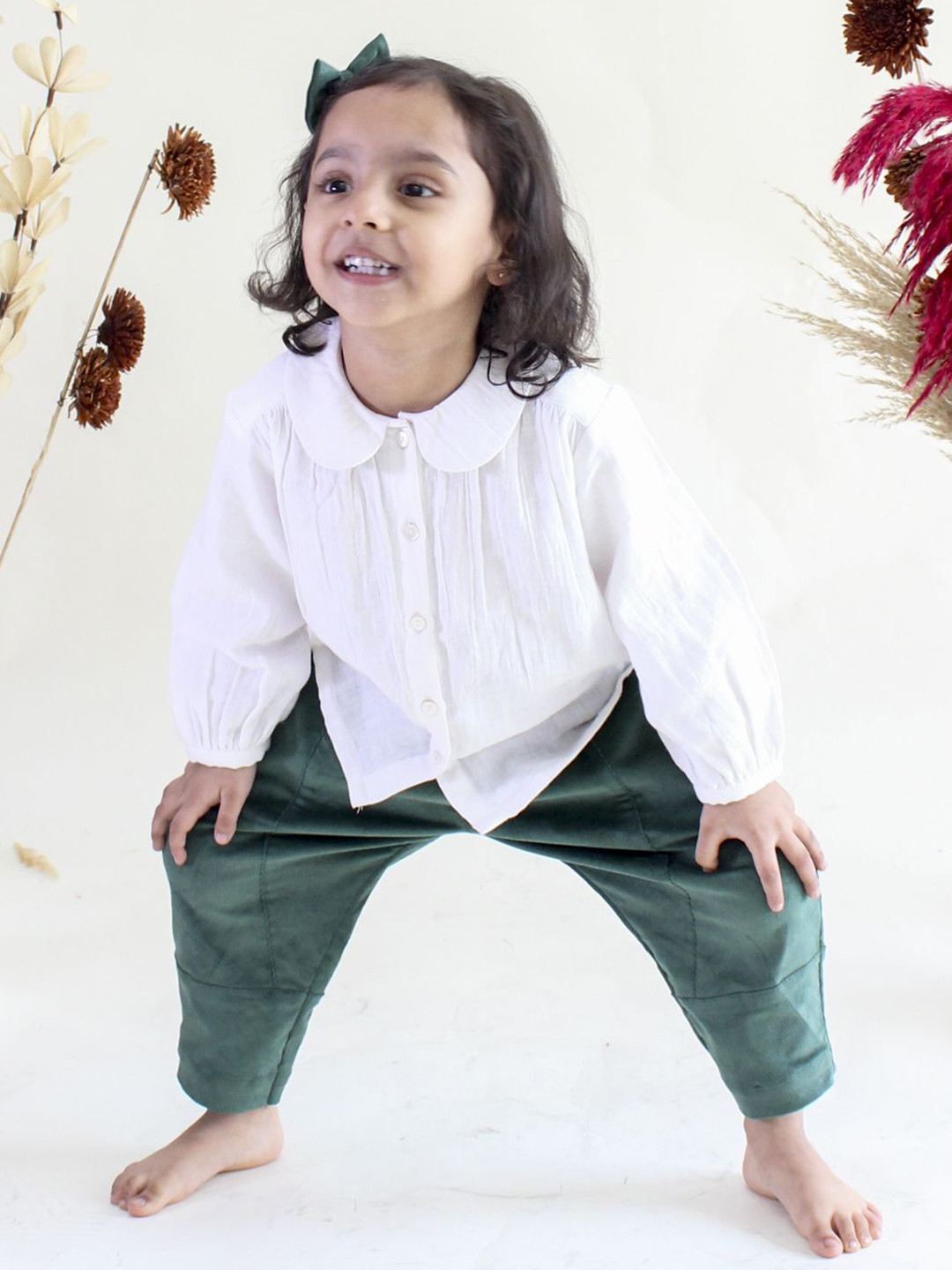 Tiber Taber Boys Loose Fit Trousers