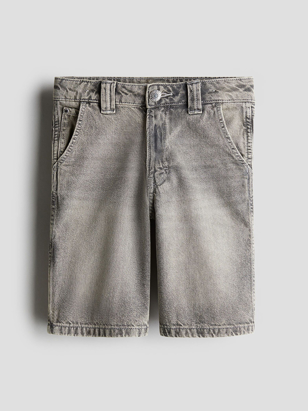 H&M Carpenter Denim Shorts