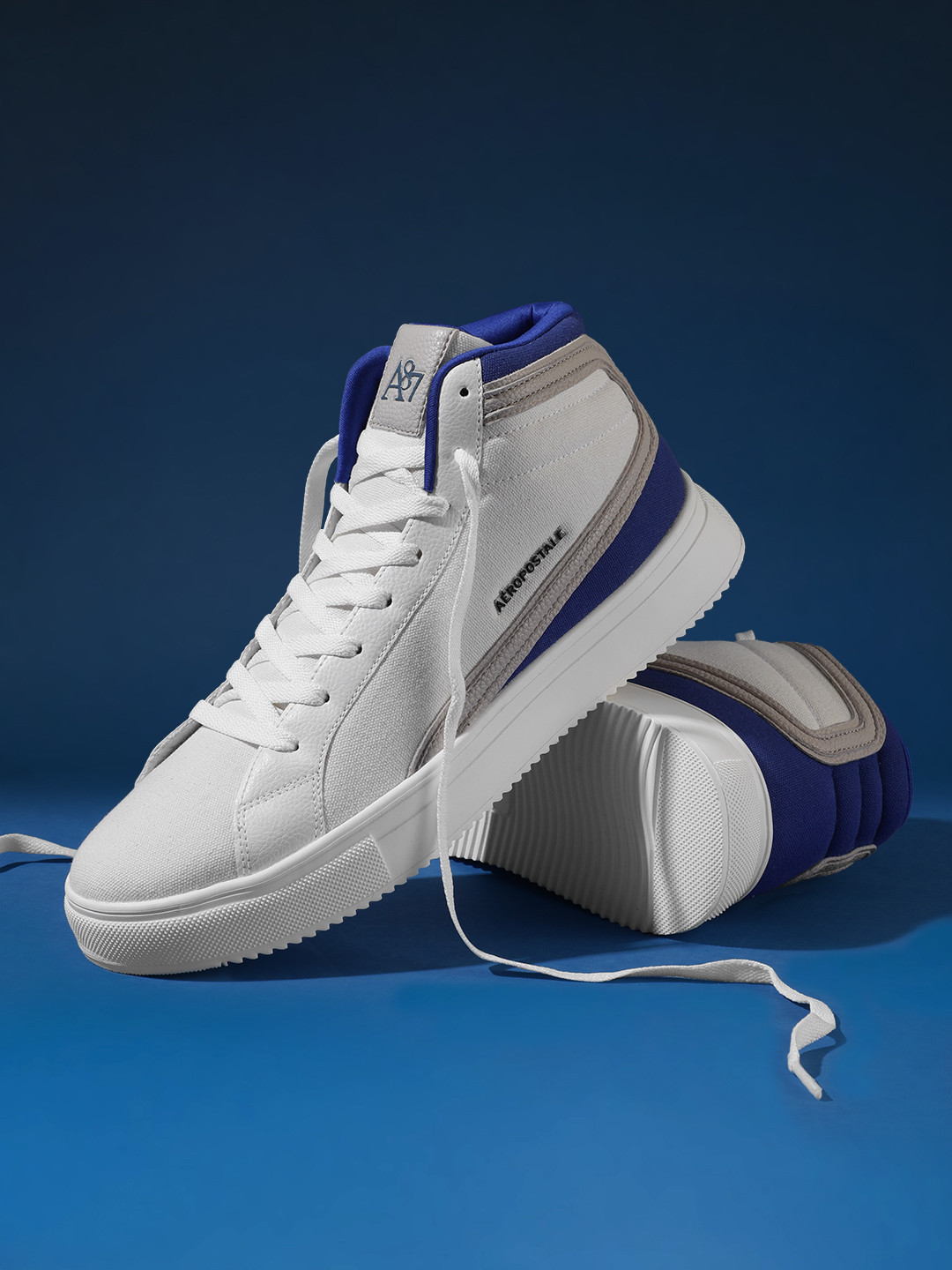 Aeropostale X fwd Men Mid-Top Sneakers