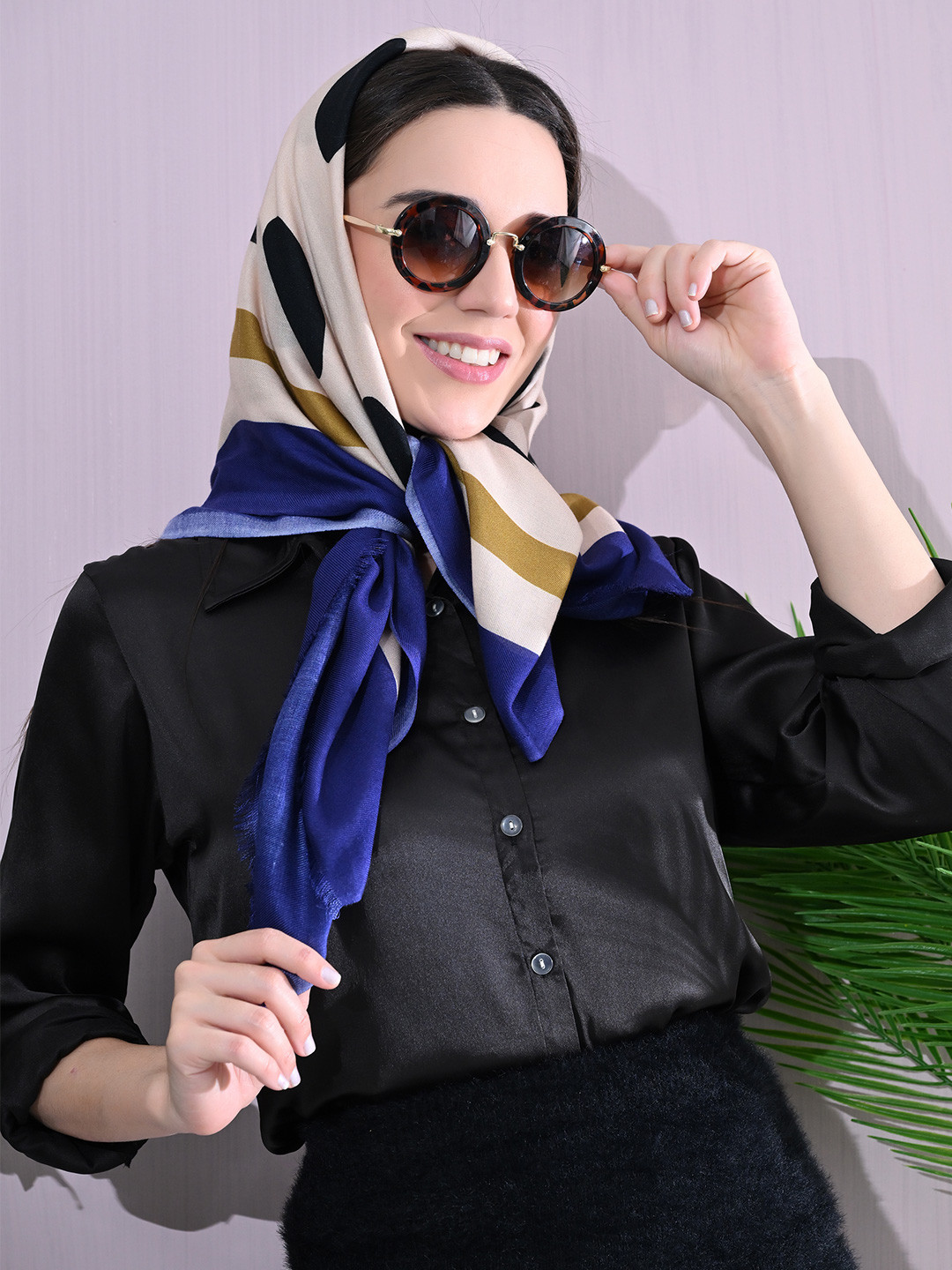 Hencemade Women Printed Scarf