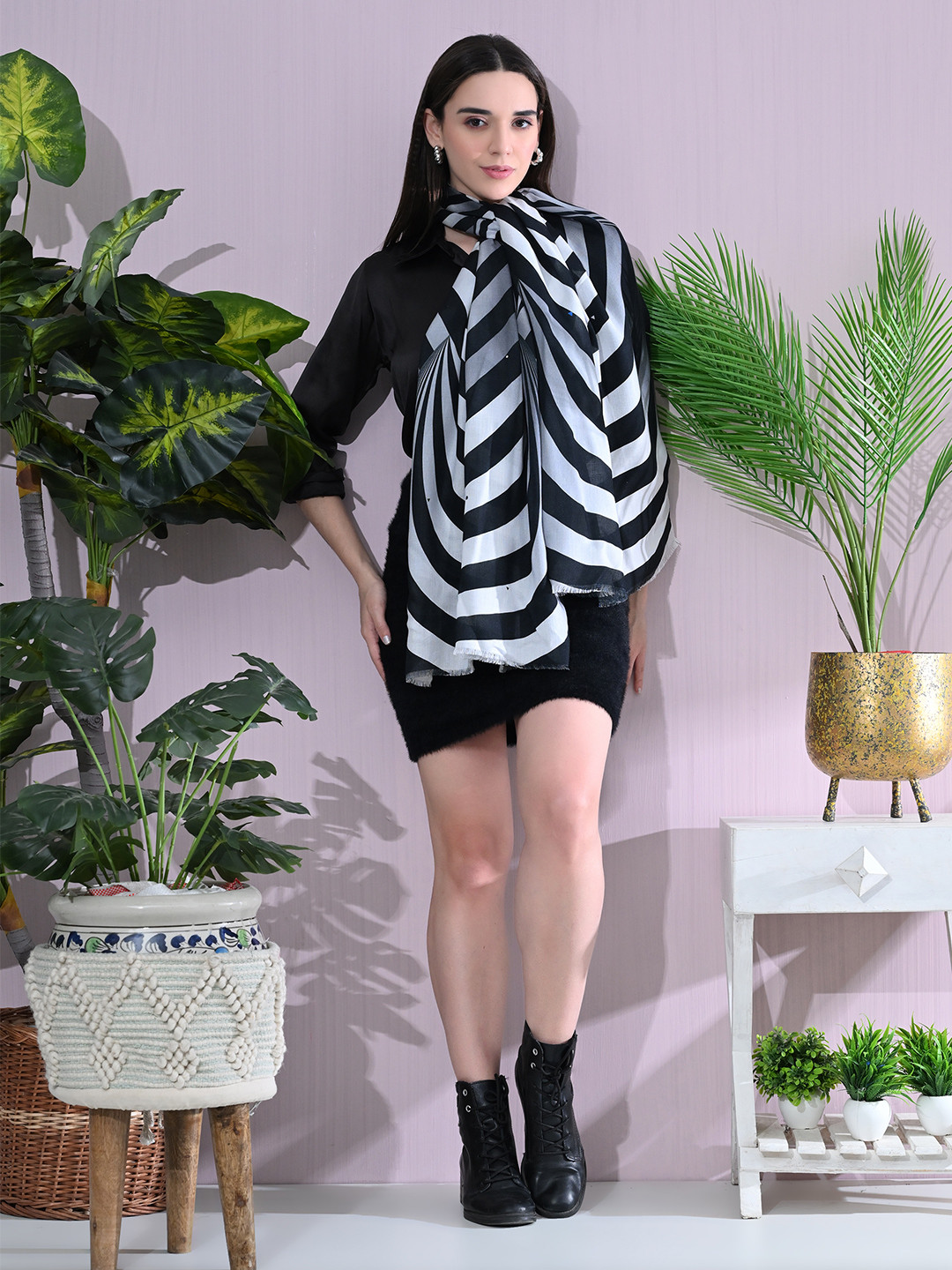 Hencemade Women Printed Scarf