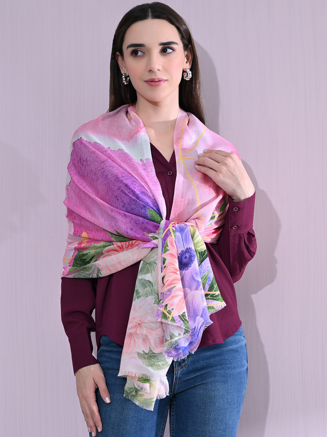 Hencemade Women Printed Scarf