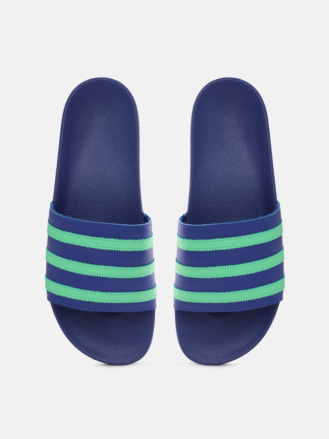 ADIDAS Originals Men Adilette Leather Comfort Sandals