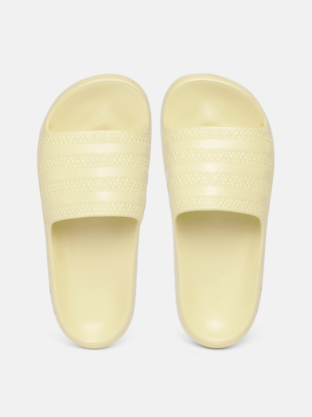 ADIDAS Originals Women Adilette Ayoon Striped Sliders