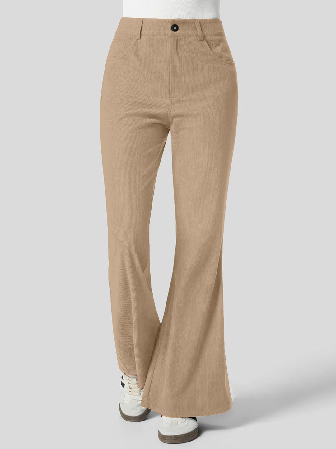 Kalika Women Loose Fit Regular Trousers