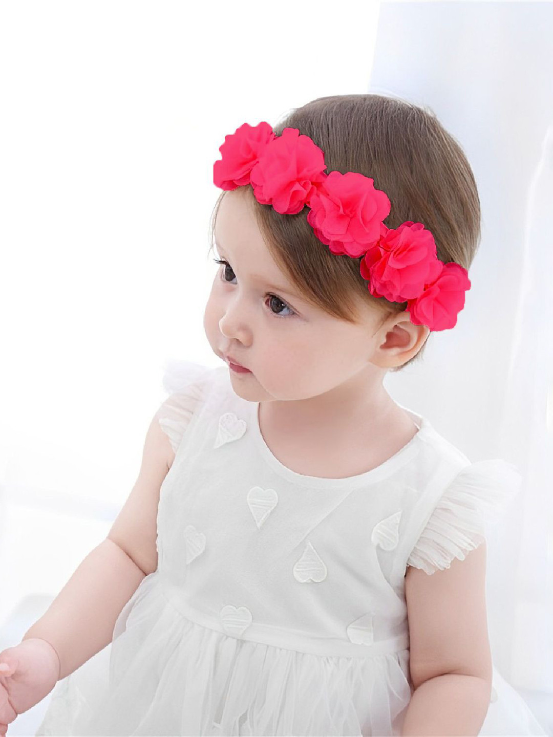 SYGA Unisex Kids Chill Wrap Headband Soft & Stretchable Fabric Hairband