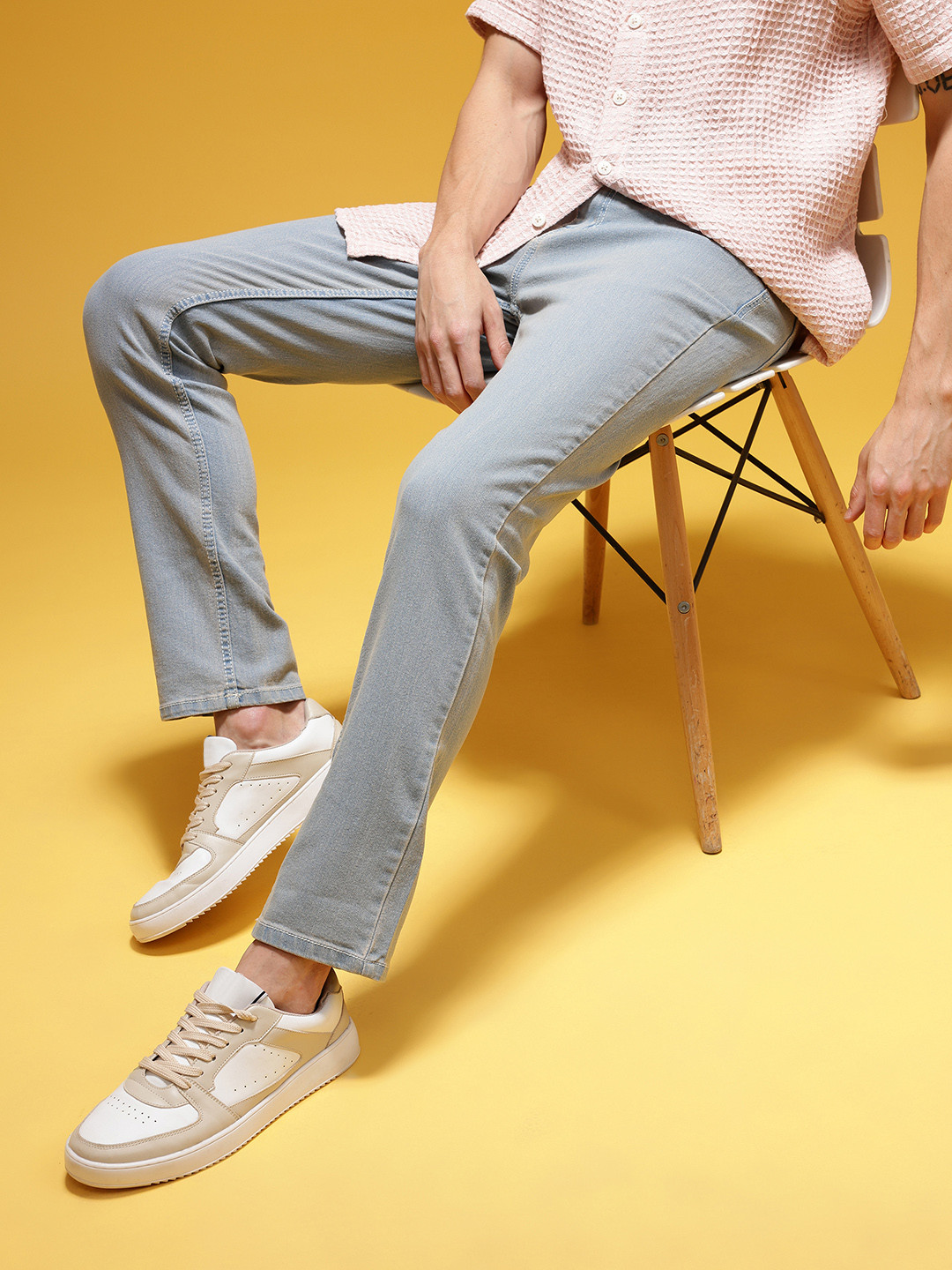 HERE&NOW Men Slim Fit Jeans