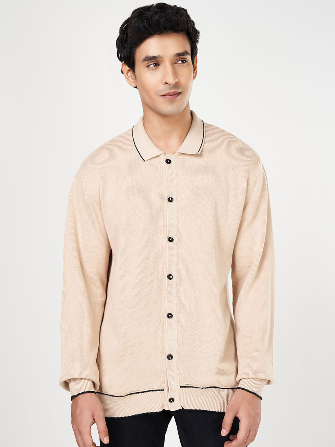 BYFORD by Pantaloons Men Long Sleeves Fashion Shackets