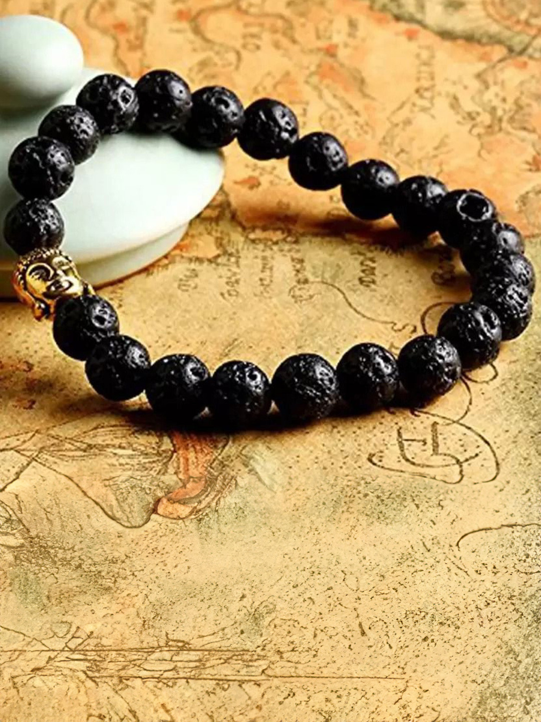 Jewar Mandi Unisex Beaded Adjustable Elasticated Bracelet