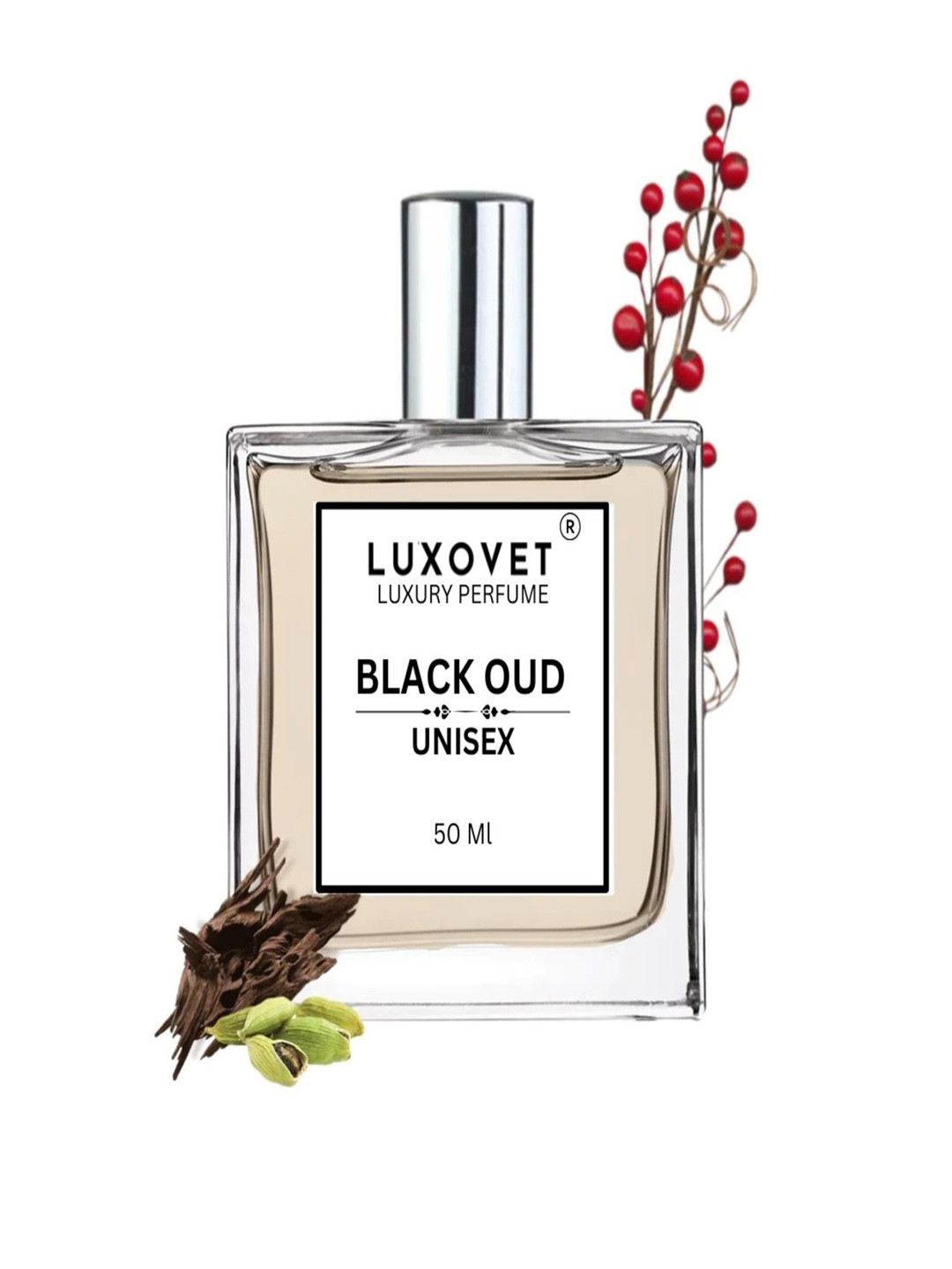 Luxovet Black Oud Eau de Parfum - 50 ml