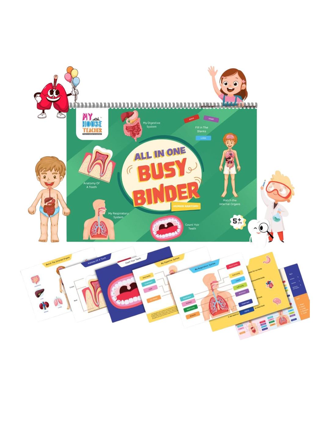 My House Teacher Kids Skill Development Toy Learning and Development Toys