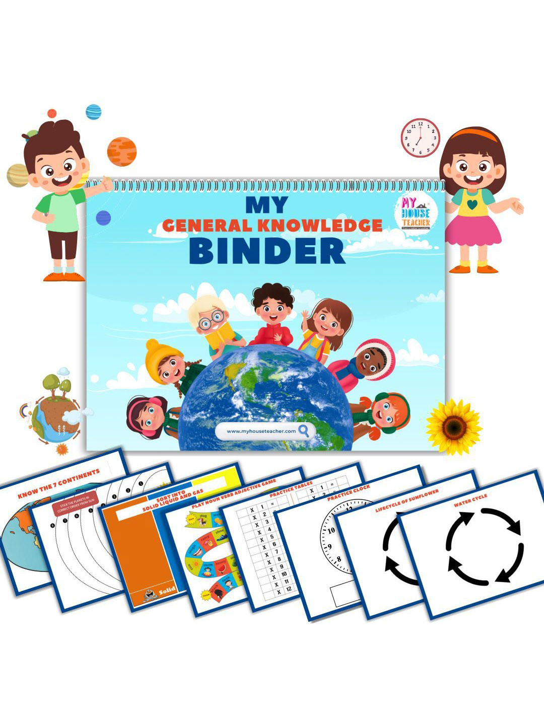 My House Teacher Skill Development Toy Learning and Development Toys