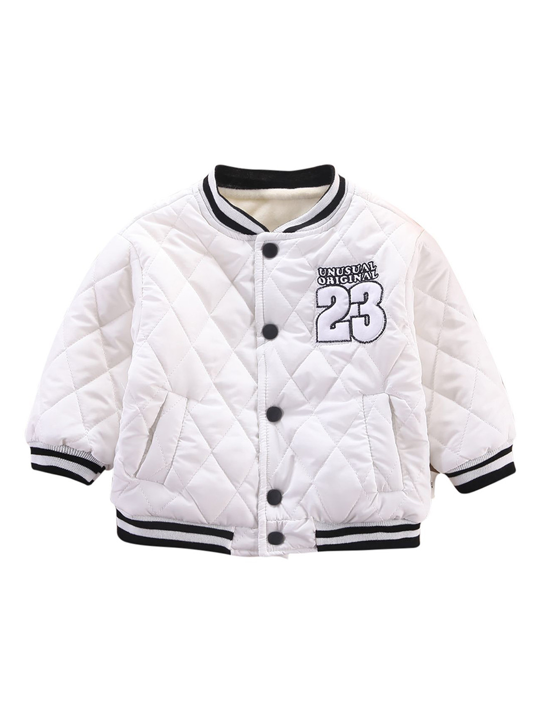 StyleCast x Revolte Boys Solid Quilted Insulator Cotton Jacket
