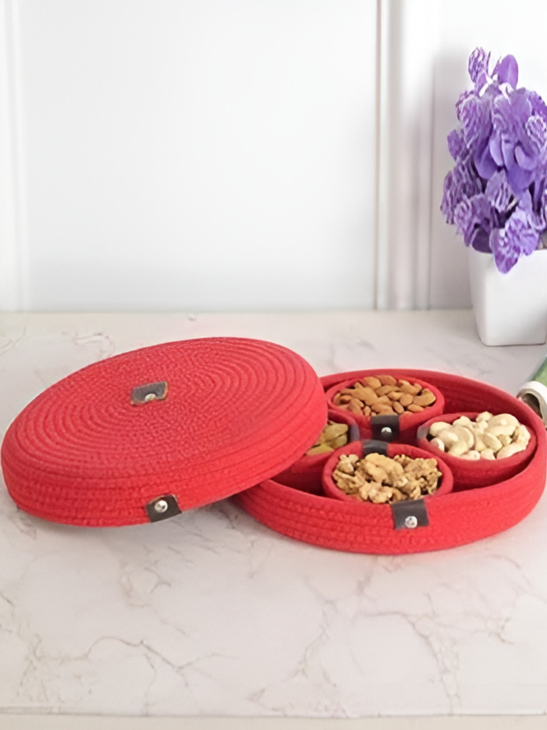 Bajo's Red & Black Regular Multi-Utility Organiser