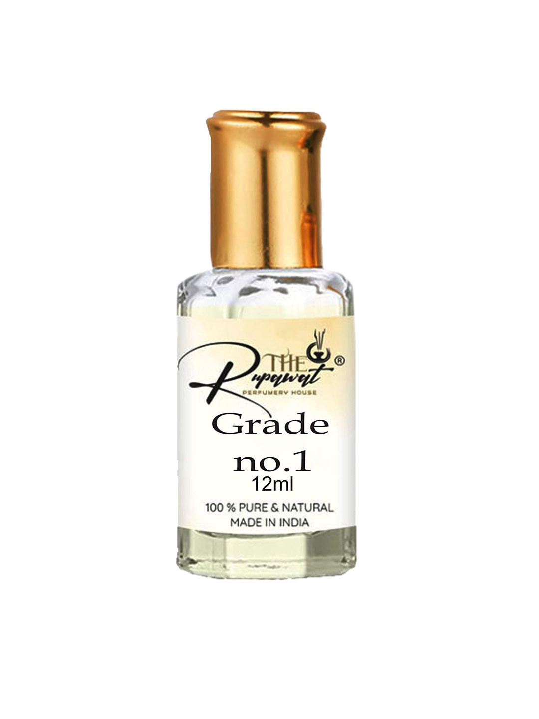 THE RUPAWAT Perfumery House Grade No.1 Pure & Natural Alcohol Free Attar - 12ml