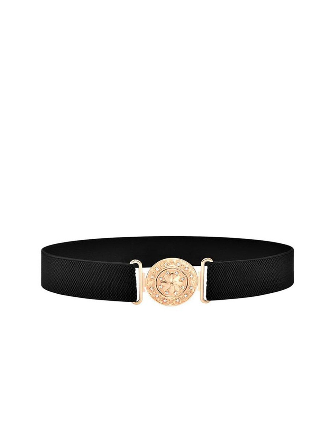 SYGA Women PU Stretchable Elegant Wide Waist Belt