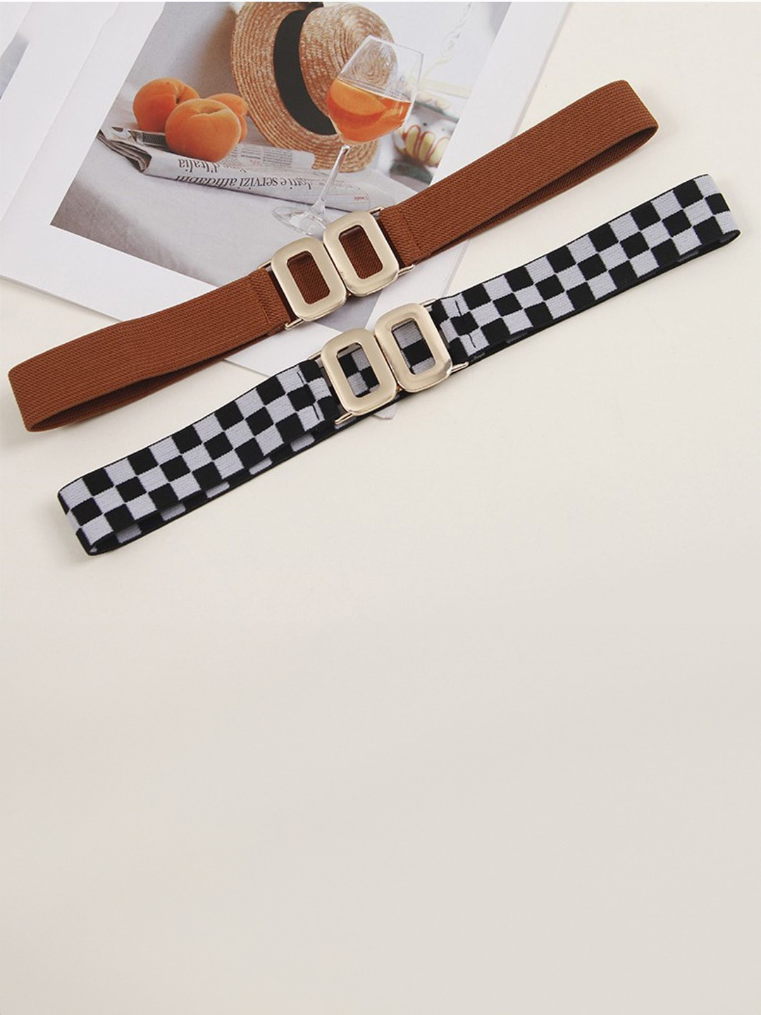 SYGA Women Stretchable Stylish Belt