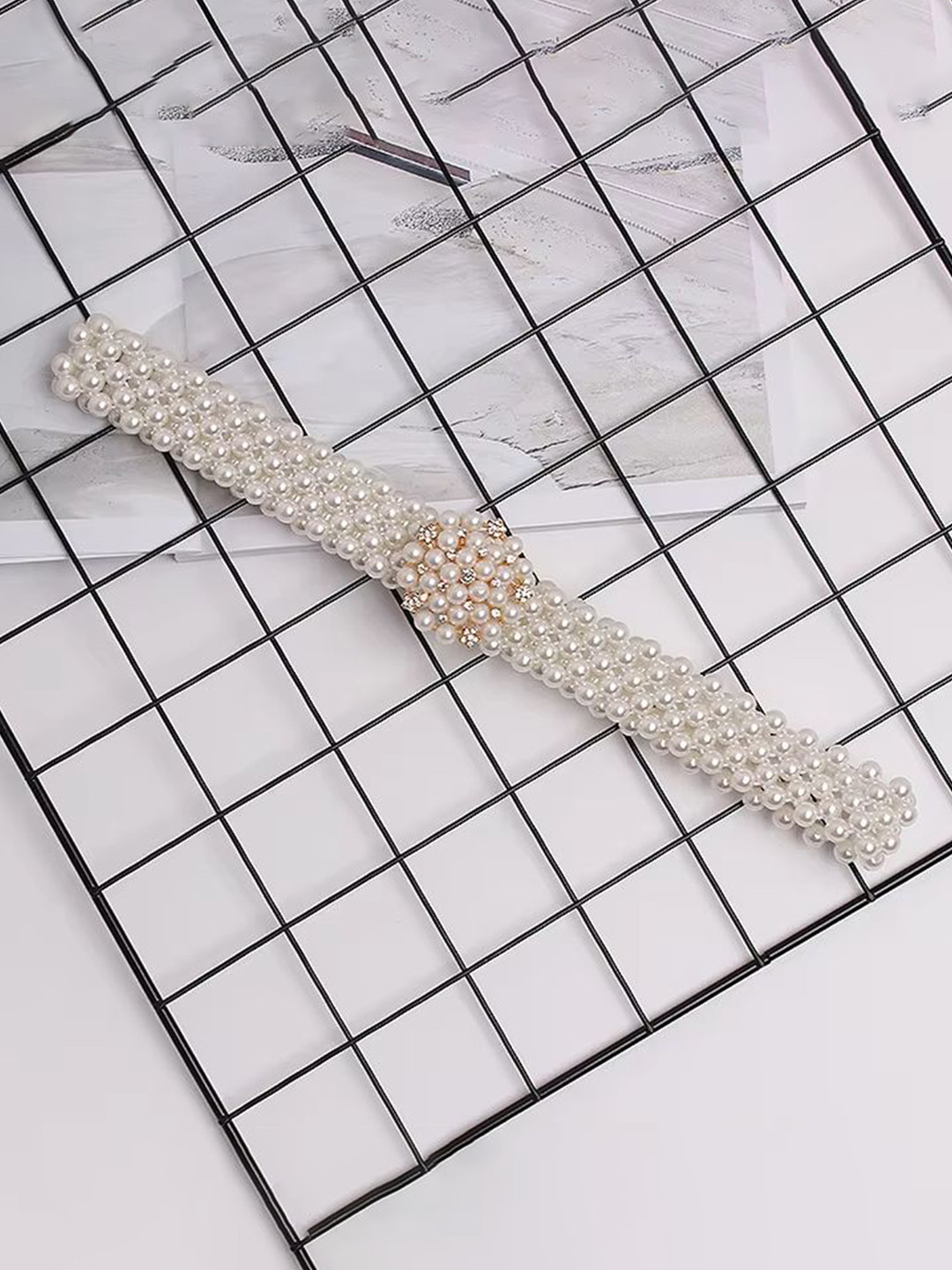 SYGA Women Embellished InterlockBelt