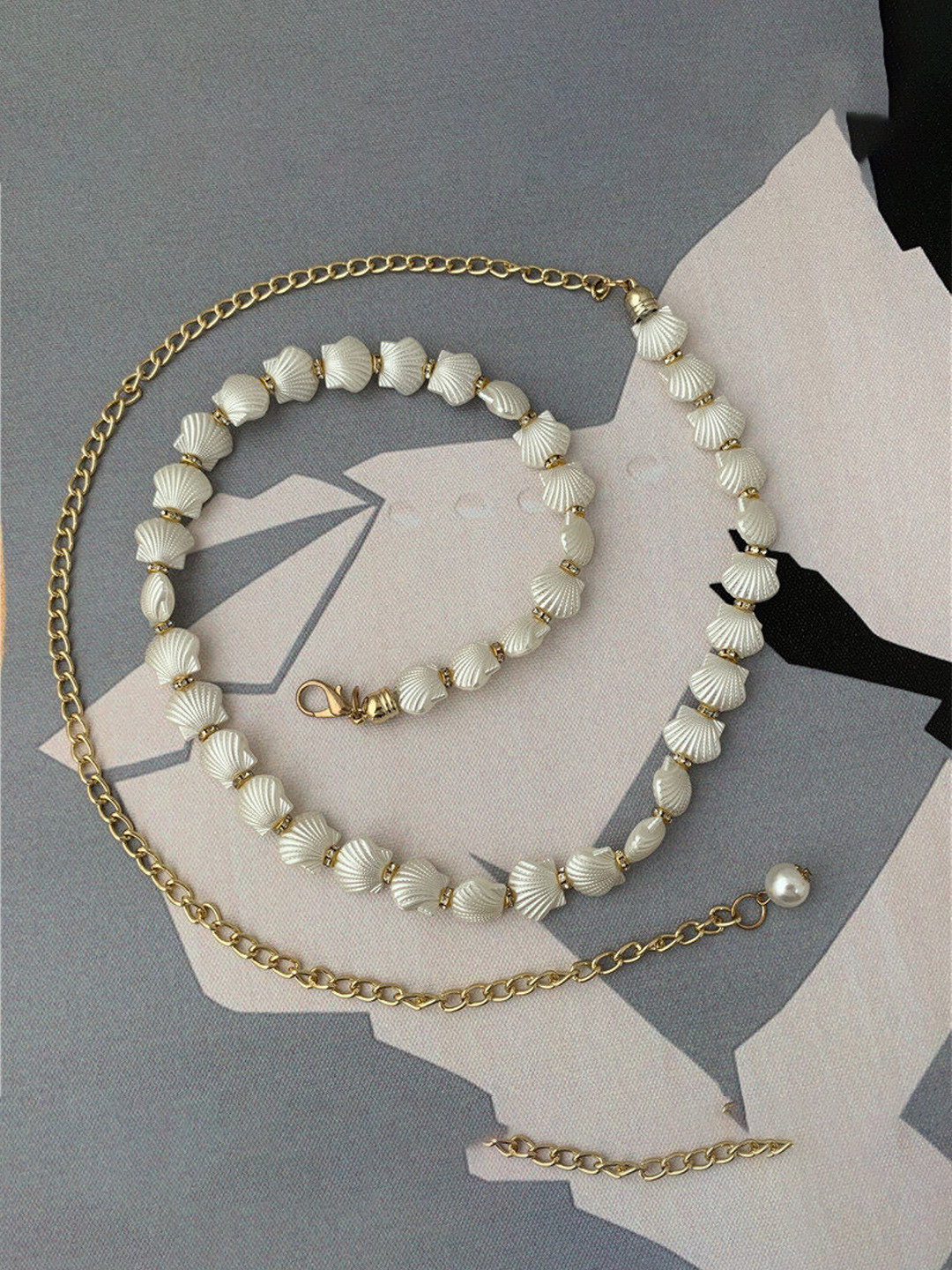 SYGA Women Interlock Waist Chain Belt