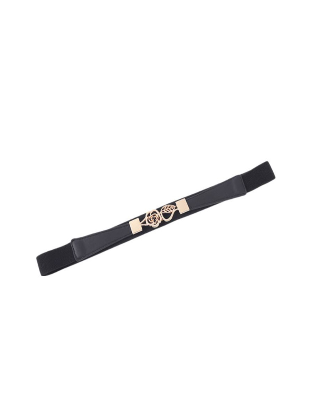 SYGA Women Stretchable Elegant Retro Buckle Elastic Waist  Belt