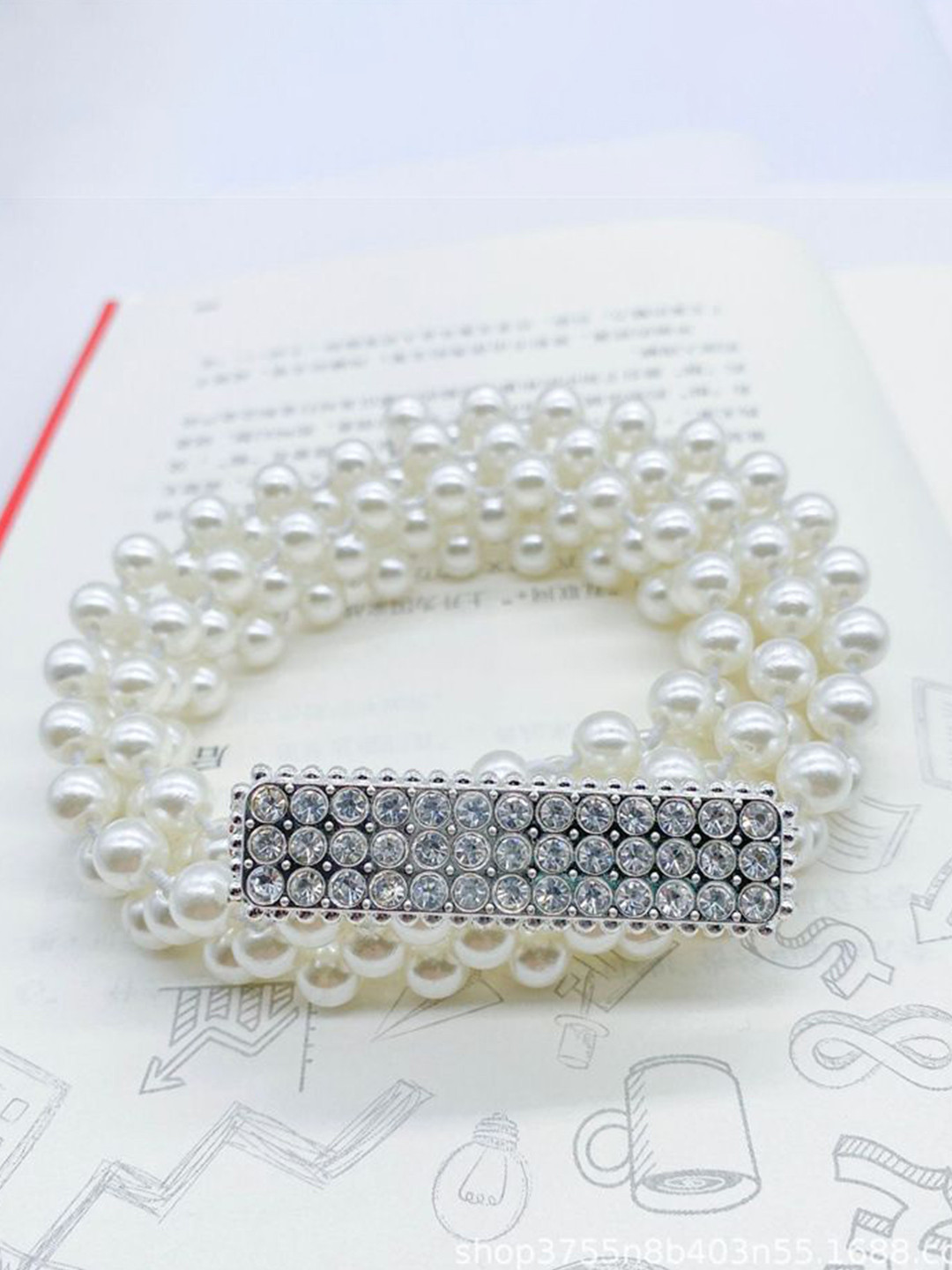 SYGA Women Waist Belt with Silver Buckle Belt