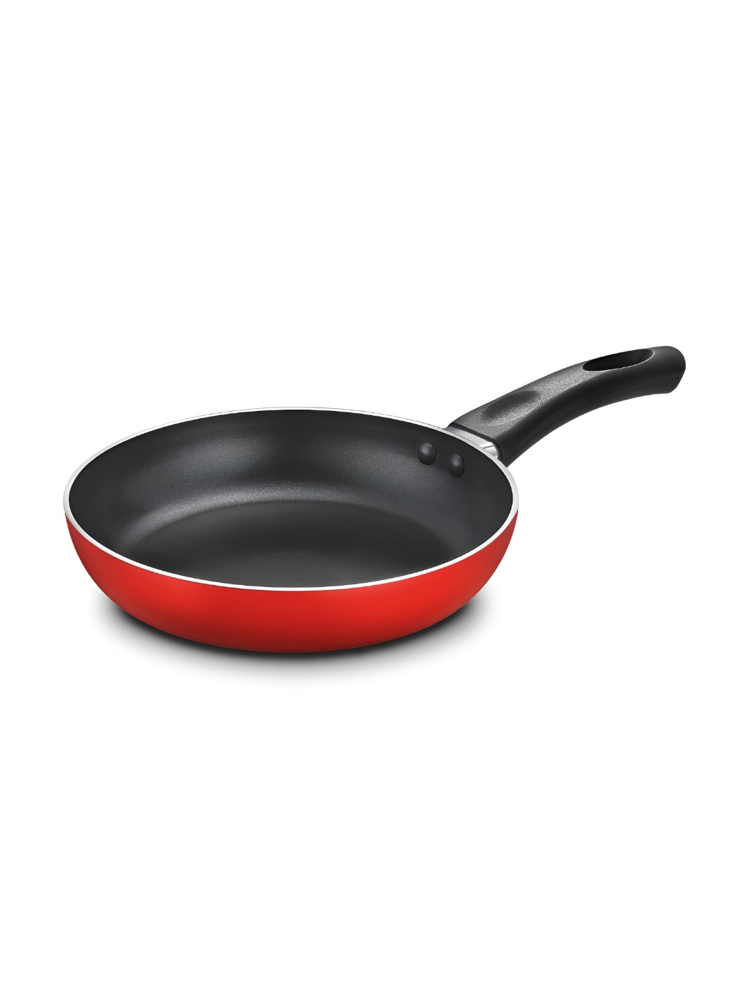 JUDGE by Prestige Red & Black Deluxe Aluminium Non-stick 1.1 L Fry Pan 20 cm
