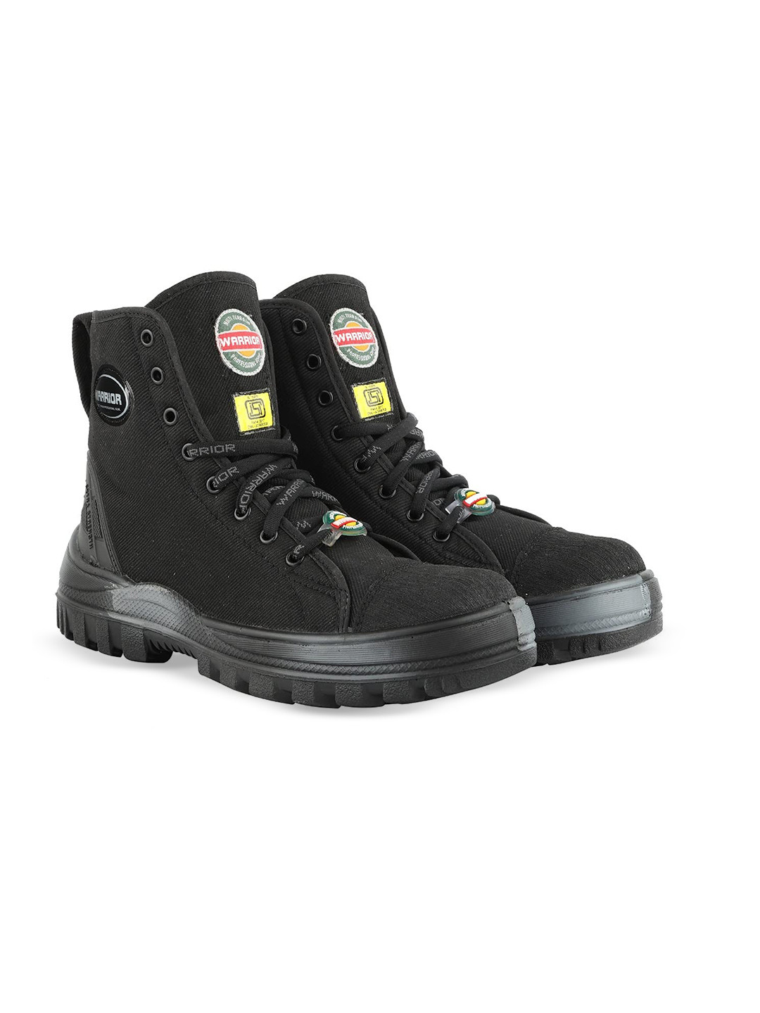 WARRIOR Men Jungle King Black Boot