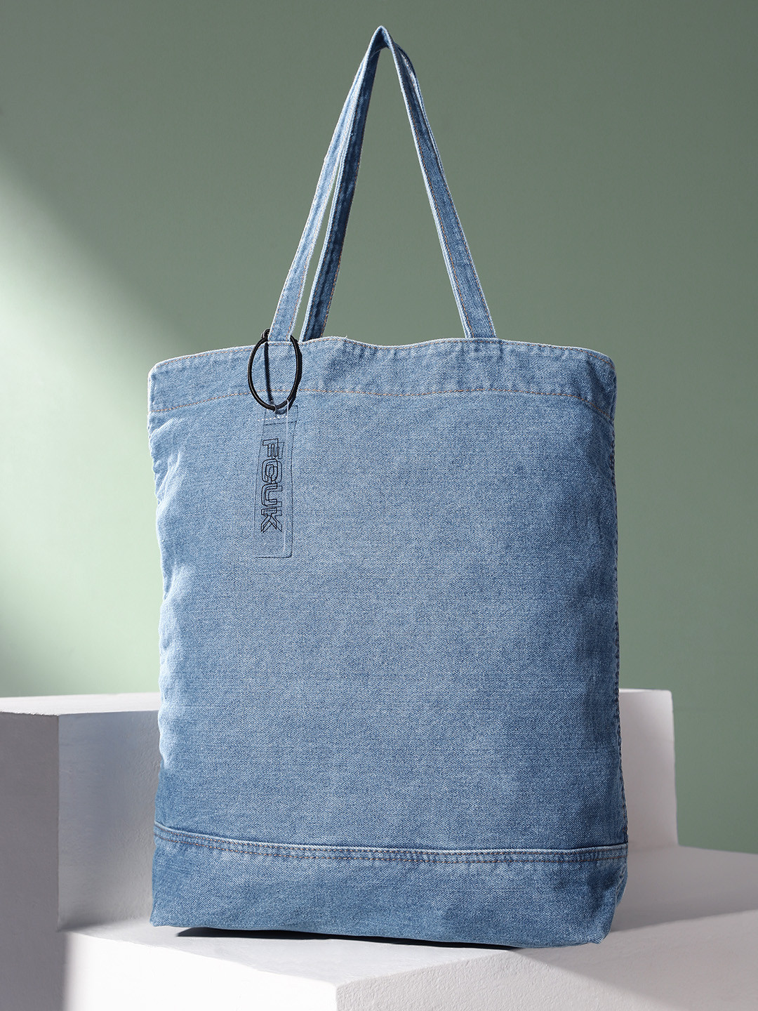 French Connection Structured Tote Bag