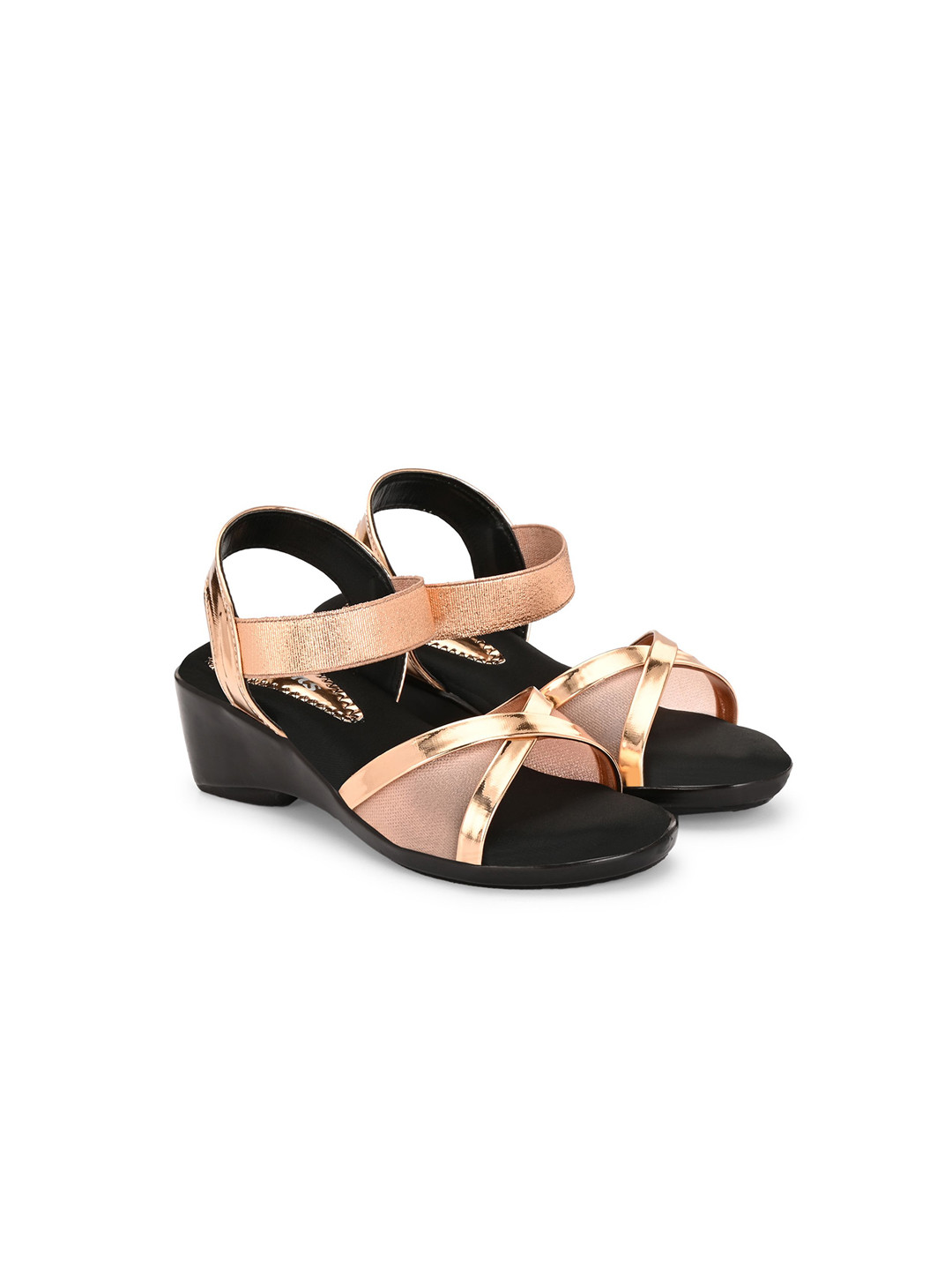 Stefens Girls Sandal Open Toe Heel for Kids