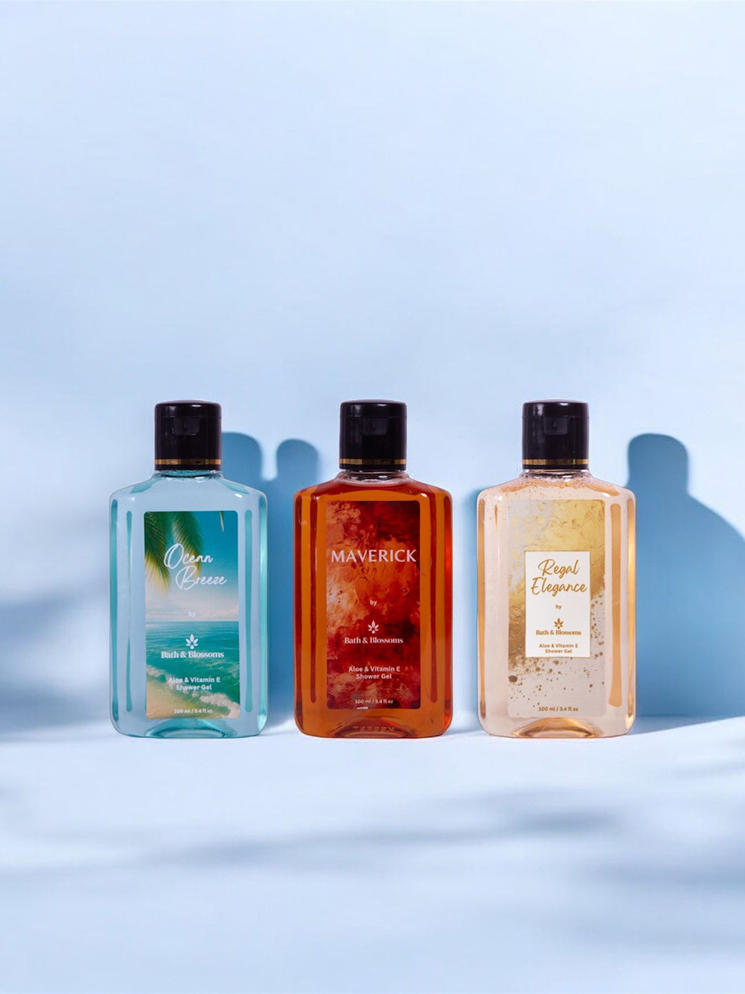 Bath & Blossoms Regal Elegance Nourishing Aloe & Vitamin E Shower Gel -100 ml