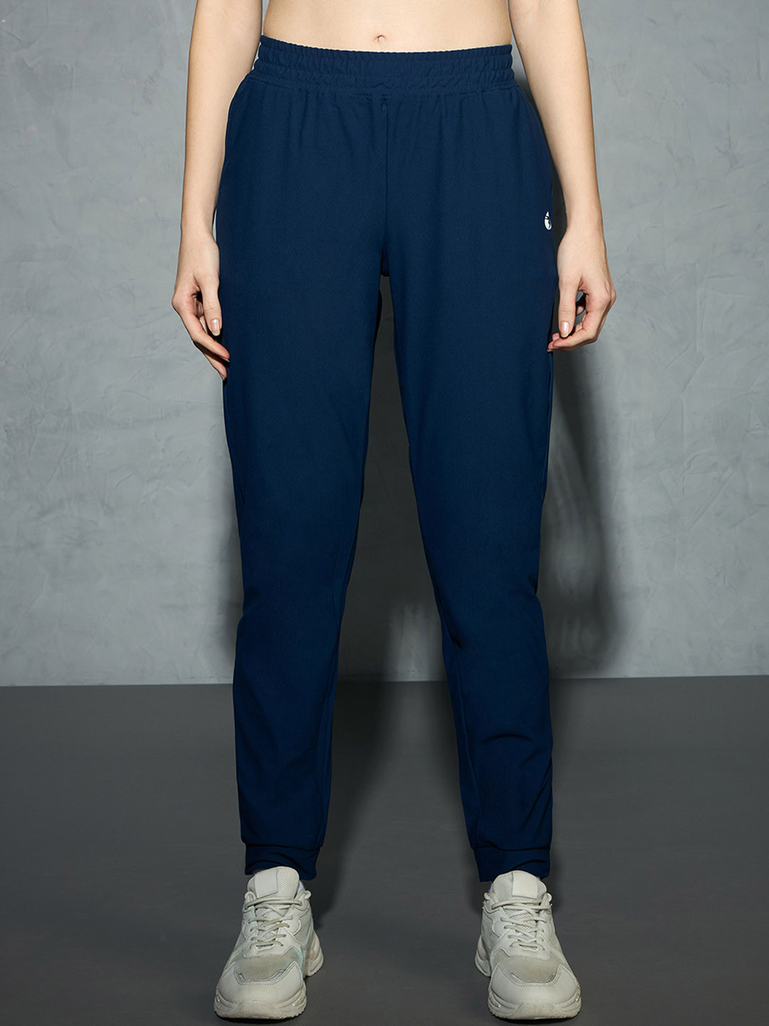 Technosport Women Duracool+ Rapid-Dry Slim Fit Mid Rise Jogger