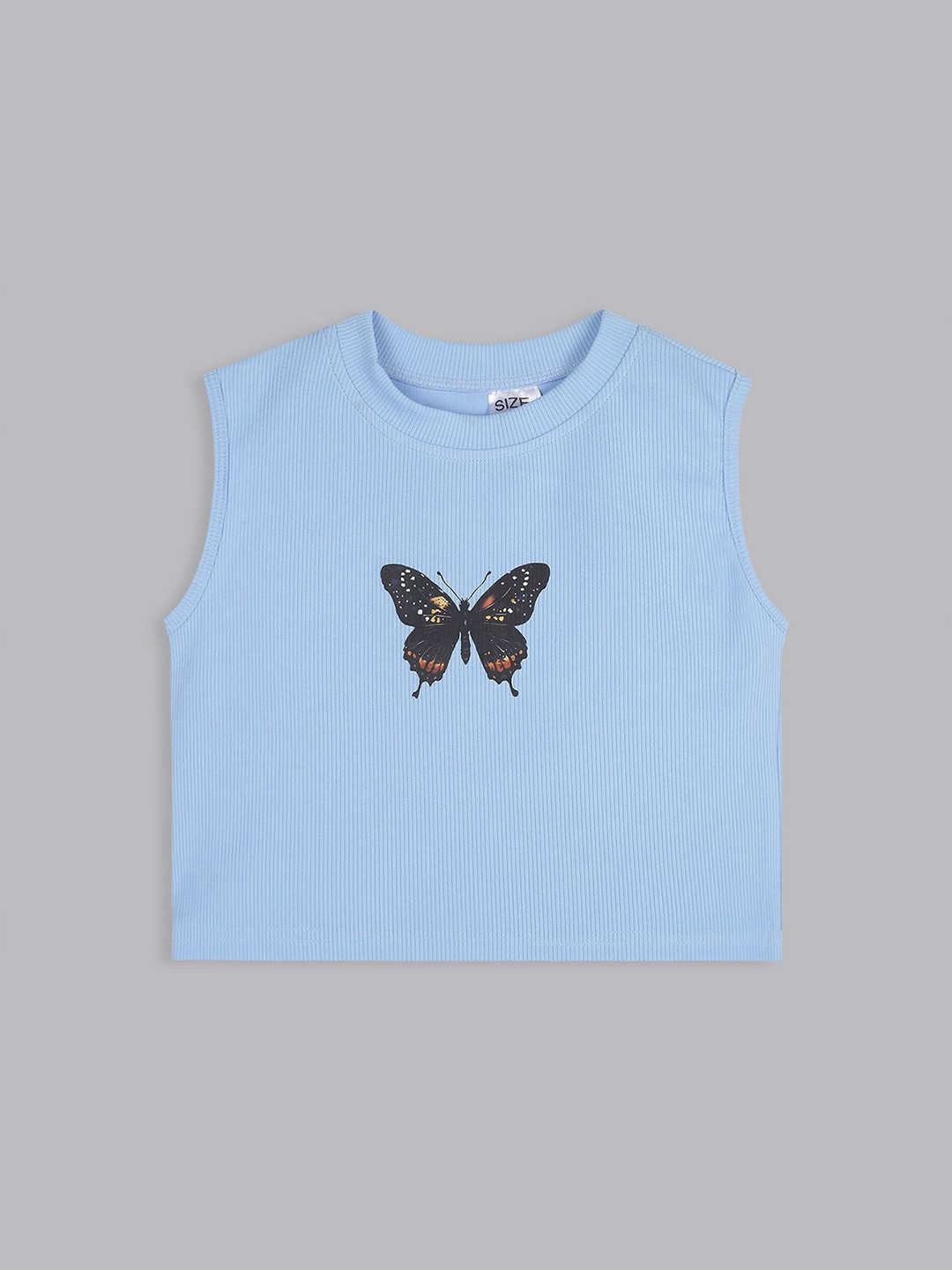 BAESD Girls Round Neck Top