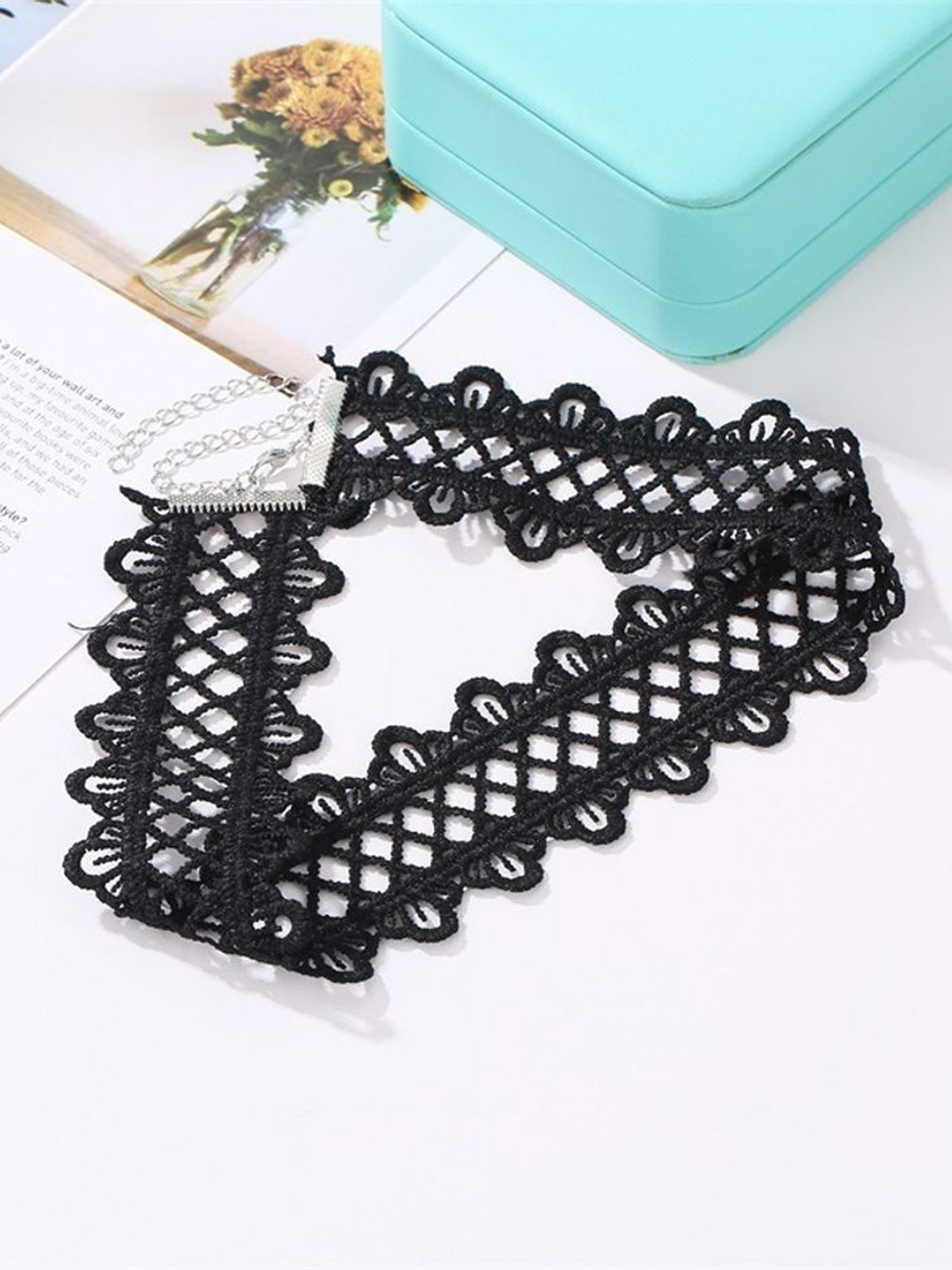 DESTINY JEWELS Lace Choker Necklace