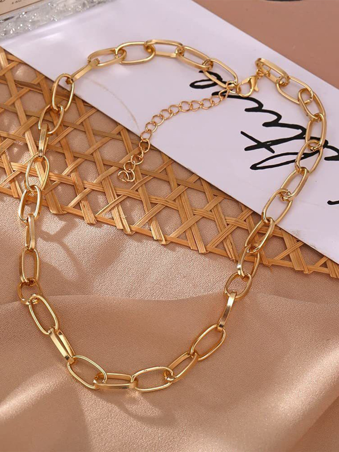 DESTINY JEWELS Gold-Plated Chain