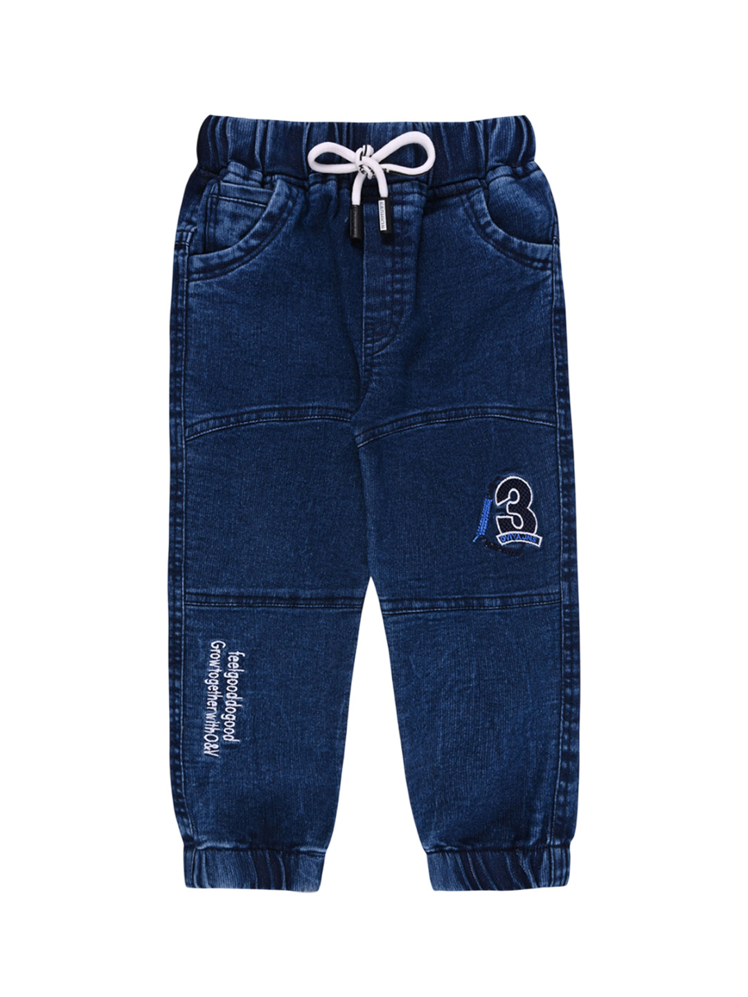 Wish Karo Boys Cotton Jogger Jeans