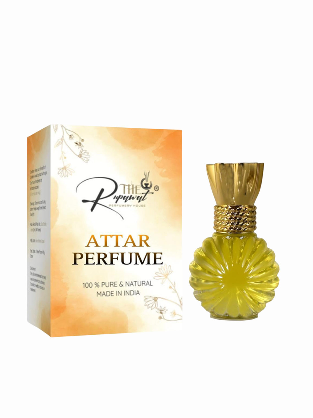 THE RUPAWAT Perfumery House Hero Brb Premium Pure & Natural Alcohol Free Attar - 12 ml
