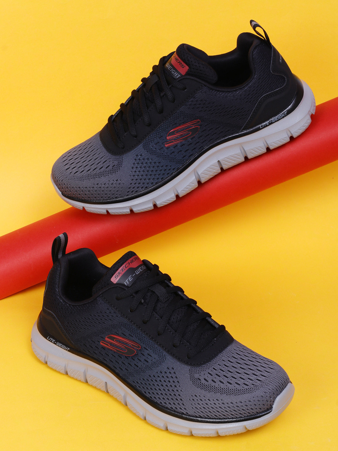 Skechers Track-Ripkent Sports Running Shoes