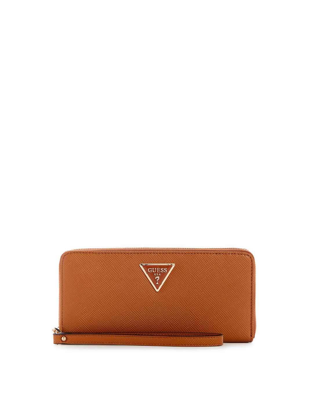 GUESS Women PU Zip Around Wallet