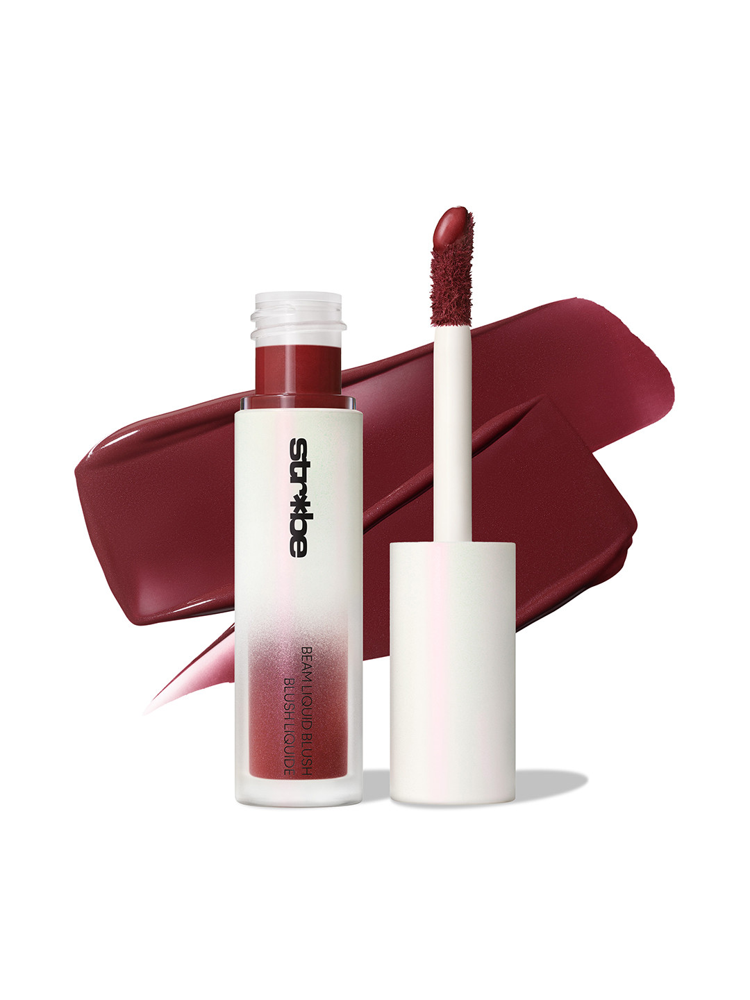 M.A.C Strobe Beam Liquid Blush - 4.3 ml - Plummy Bare