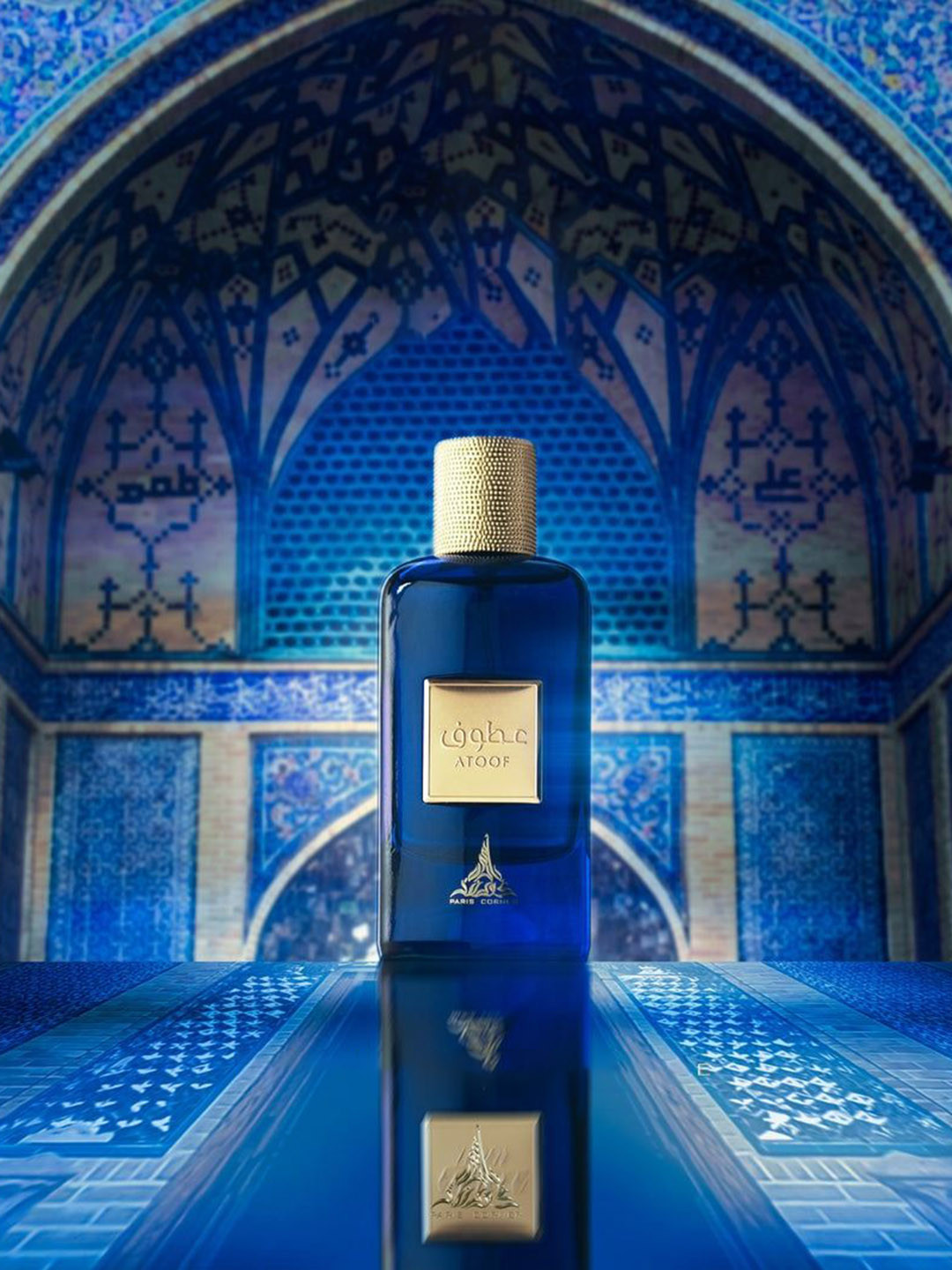 Paris Corner Perfumes Atoof Long Lasting Eau De Parfum- 100 ml