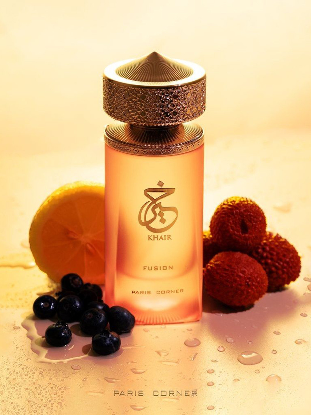 Paris Corner Perfumes Khair Fusion Long Lasting Eau De Parfum- 100 ml