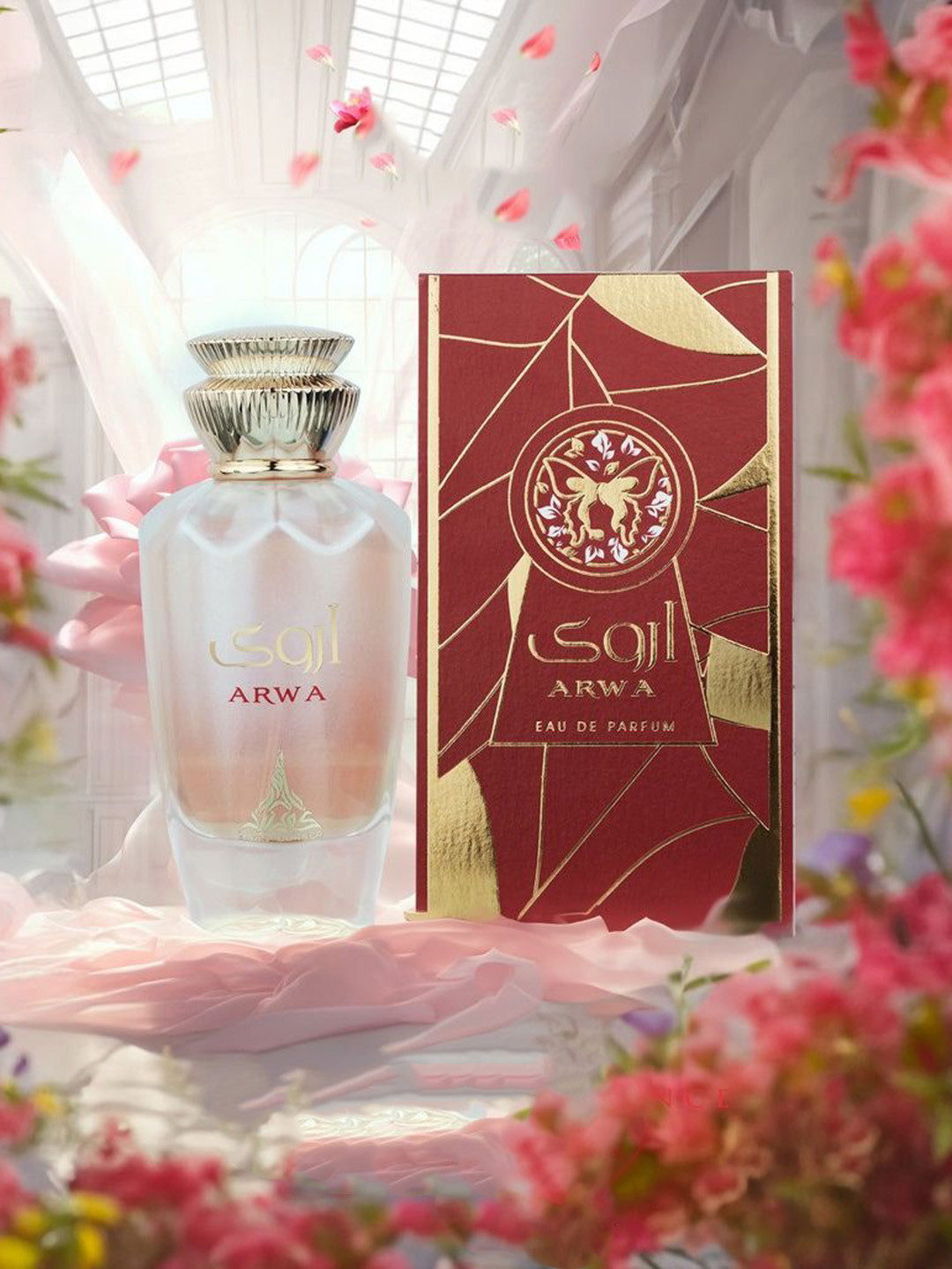 Paris Corner Perfumes Arwa Long Lasting Eau De Parfume- 100 ml