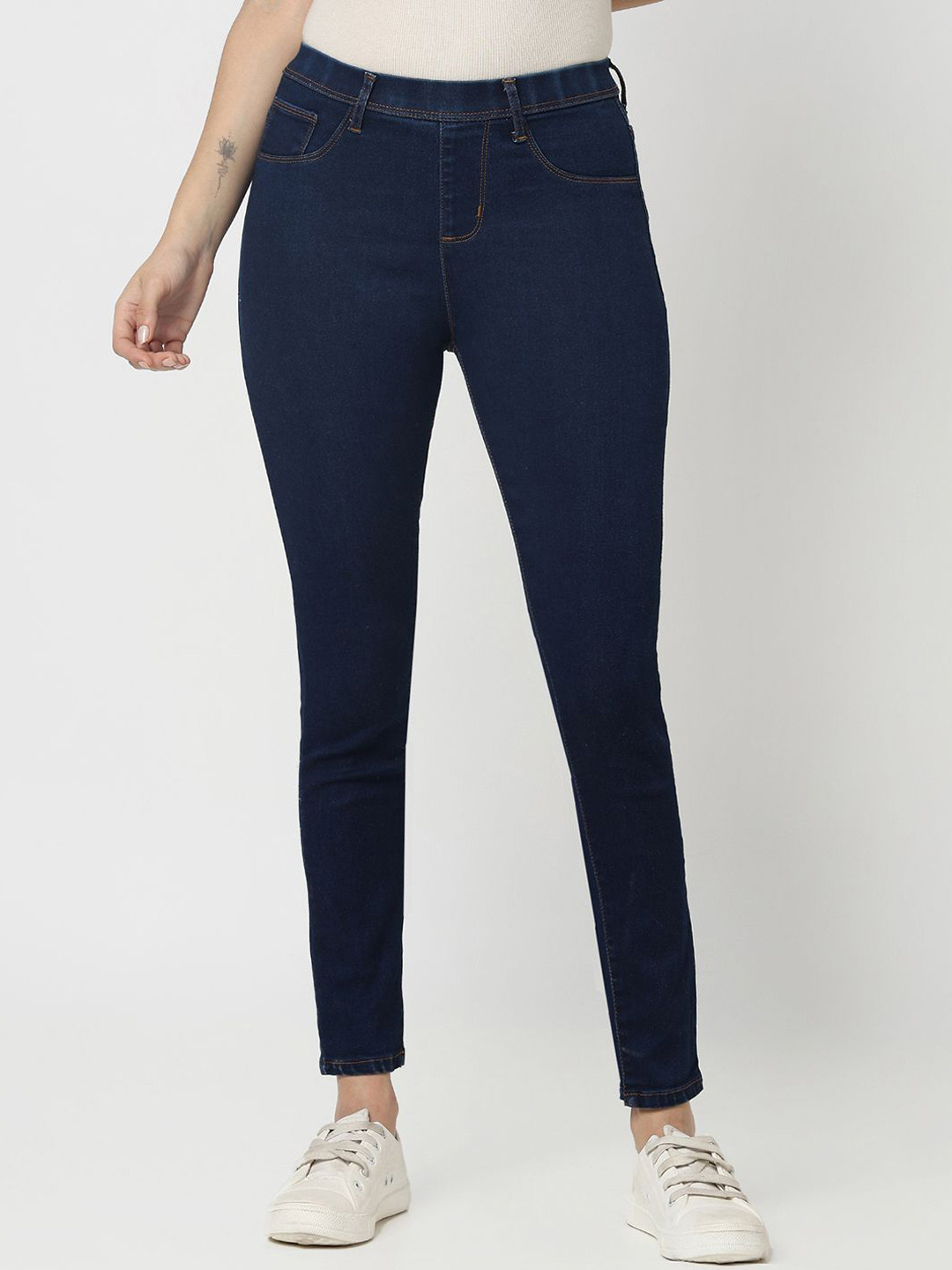 R&B Women Skinny Fit Denim Jeans