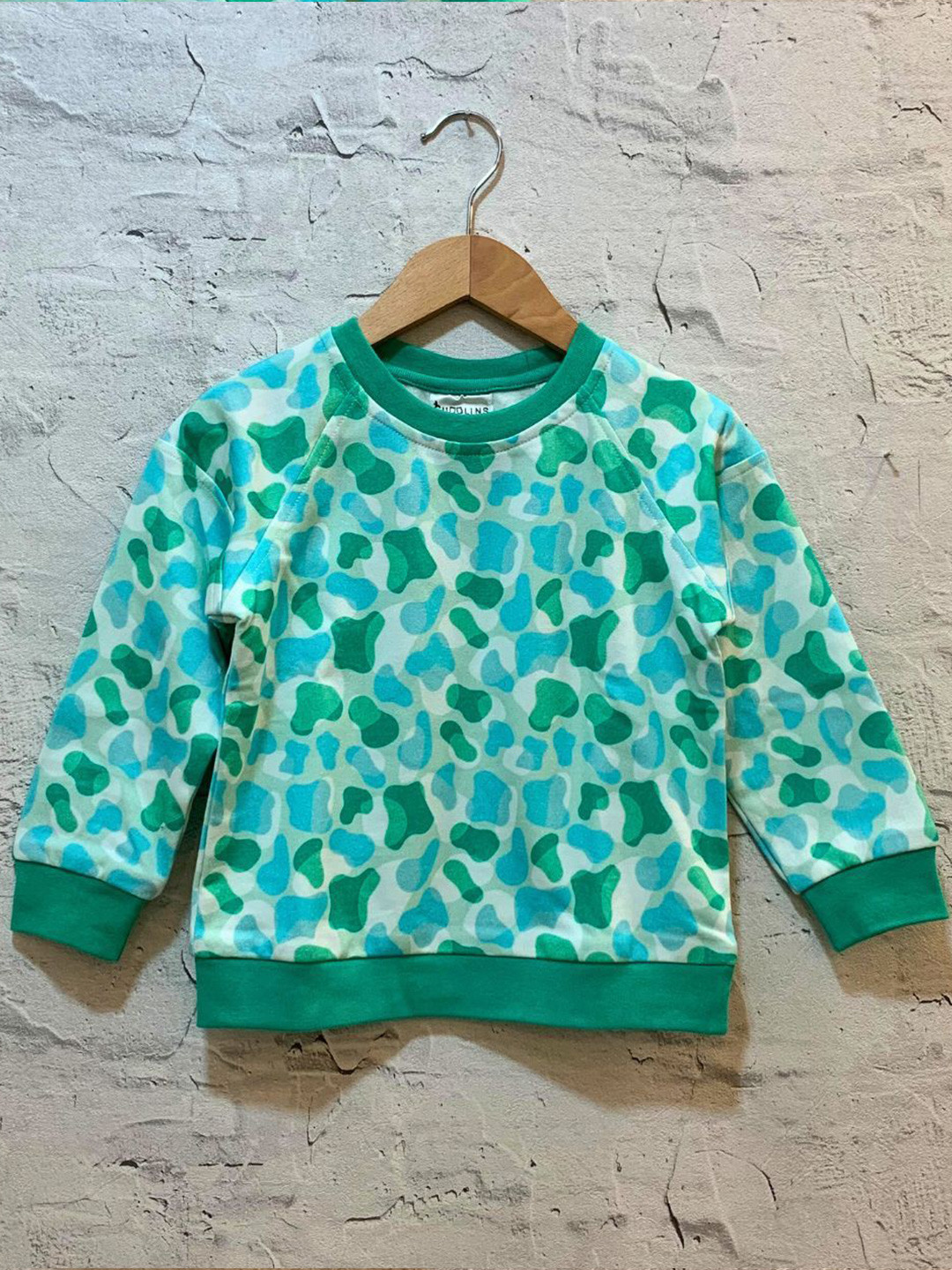 EARTHY TWEENS Kids Printed Long Sleeves Sweatshirt