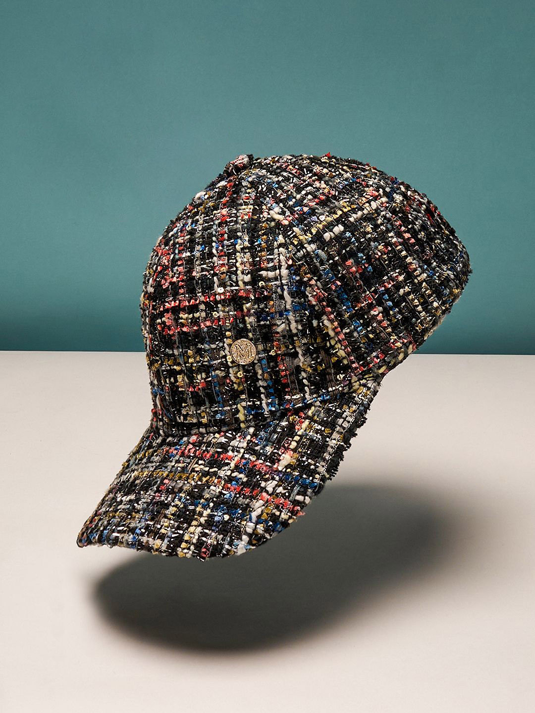 HAUTE SAUCE  Women Boucle Baseball Cap