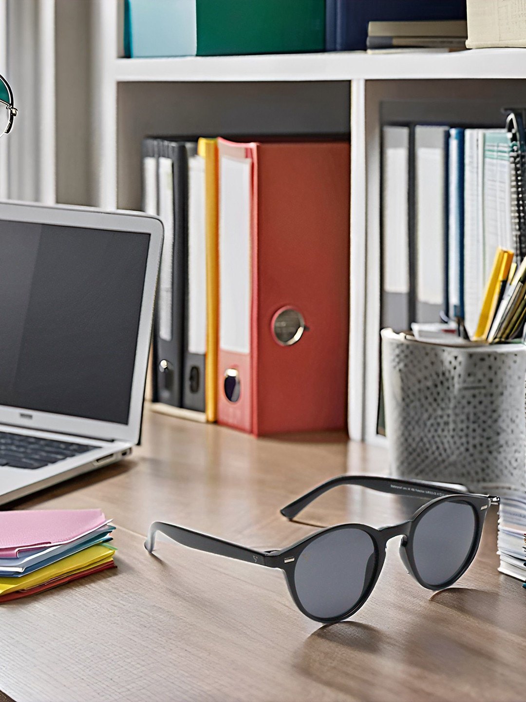 SUNNIES Unisex Round Sunglasses with UV Protected Lens SNS-013-C5(F)